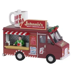 Lemax Scene Natalizie*Johnnie'S Hot Chocolate Cod. 93442
