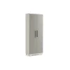 Keter Armadi Da Esterno|Armadi In Resina*Armadio Alto Wood Grain - ISTA 6 - 68X39X182H