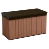 Keter Bauli In Resina*Baule DARWIN 150G Marrone