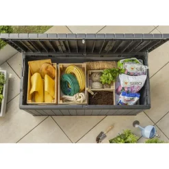 Keter Bauli In Resina*Baule DARWIN 150G Marrone