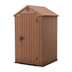 Keter Casette In Resina Keter|Casette Da Giardino Piccole*Casetta da Giardino in Resina DARWIN 4x4 Wood