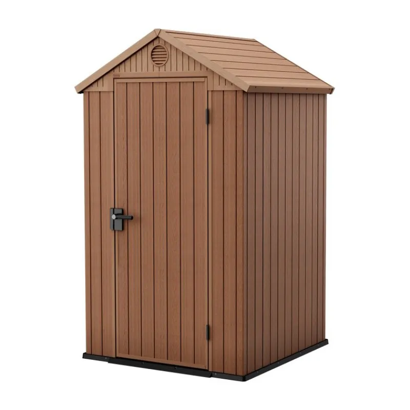 Keter Casette In Resina Keter|Casette Da Giardino Piccole*Casetta da Giardino in Resina DARWIN 4x4 Wood