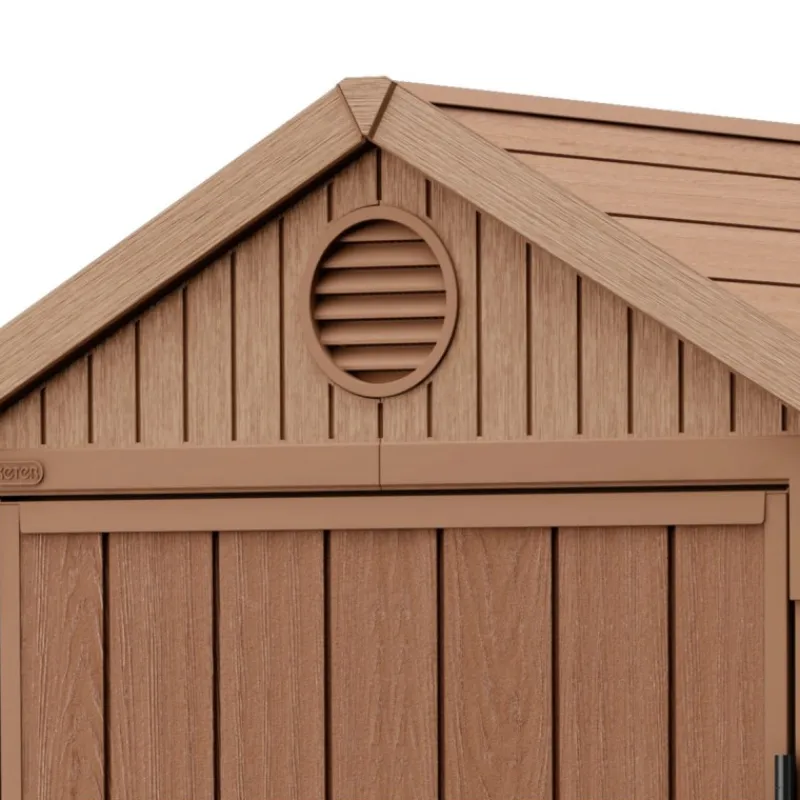Keter Casette In Resina Keter|Casette Da Giardino Piccole*Casetta da Giardino in Resina DARWIN 4x4 Wood
