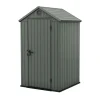 Keter Casette In Resina Keter|Casette Da Giardino Piccole*Casetta da Giardino in Resina DARWIN 4x4 Green