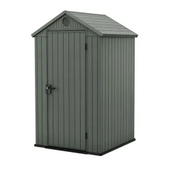 Keter Casette In Resina Keter|Casette Da Giardino Piccole*Casetta da Giardino in Resina DARWIN 4x4 Green