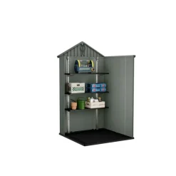 Keter Casette In Resina Keter|Casette Da Giardino Piccole*Casetta da Giardino in Resina DARWIN 4x4 Green
