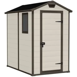 Keter Casette In Resina Keter|Casette Da Giardino Piccole*Casetta da Giardino in Resina MANOR 4x6 Beige