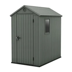 Keter Casette In Resina Keter|Casette Da Giardino Piccole*Casetta da Giardino in Resina DARWIN 4x6 Green