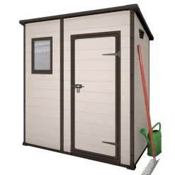 Keter Casette In Resina Keter|Casette Da Giardino Piccole*Casetta da Giardino in Resina MANOR Pent 6x4 Beige