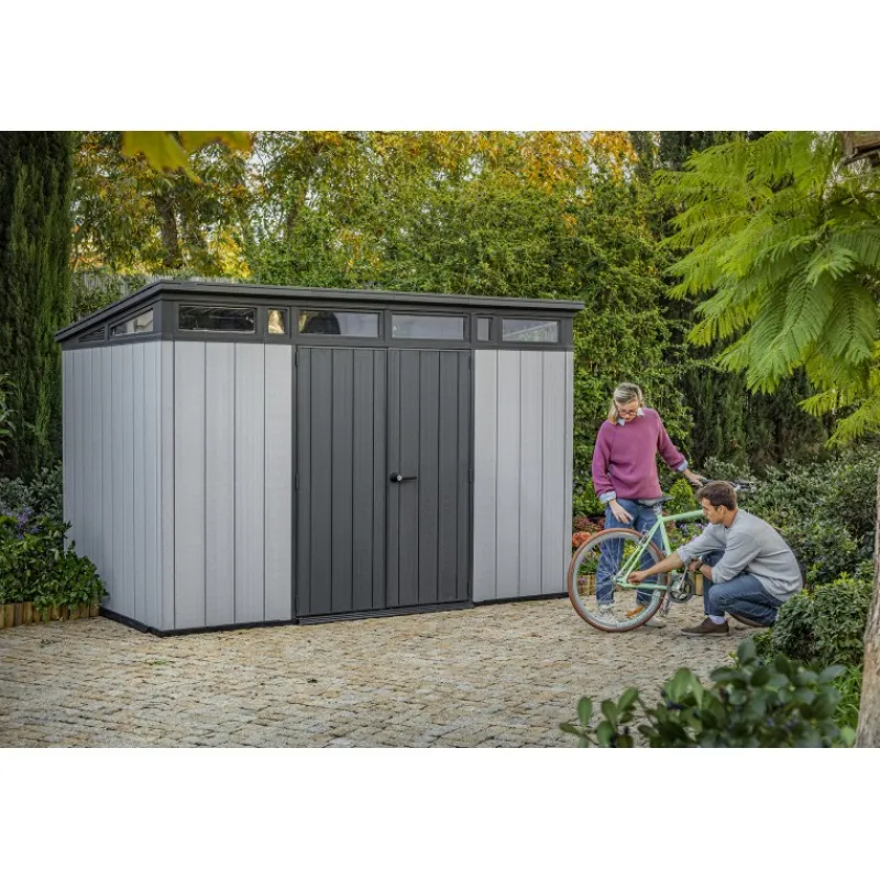 Keter Casette In Resina Keter|Casette Da Giardino In Cemento Plastica*Casetta da Giardino in Resina ARTISAN 117