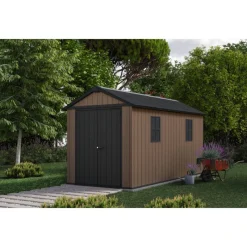 Keter Casette In Resina Keter|Casette Da Giardino Grandi*Casetta da Giardino in Resina NEWTON PLUS 7513 - Doppia Scelta di Montaggio