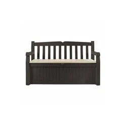 Keter Cassapanche In Resina|Bauli In Resina*Cassapanca in Resina GARDEN BENCH Marrone