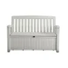 Keter Cassapanche In Resina|Bauli In Resina*Cassapanca in Resina PATIO BENCH Bianca