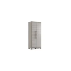 Keter Armadi Da Esterno|Armadi In Resina*Gulliver Alto Xl - Armadio Impermeabile Cert. Ipx3 - ISTA 6 - 80X44X182H