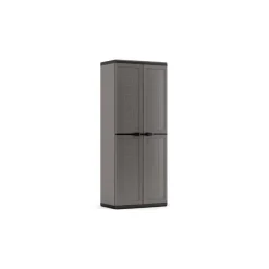 Keter NON Ordinabili Armadi Da Esterno|Armadi In Resina*Keter Jolly Alto 3 Ripiani Regolabili - 68X39X166H