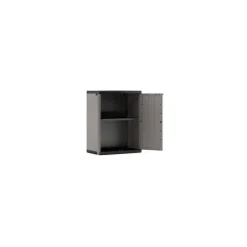 Keter Armadi Da Esterno|Armadi In Resina*Jolly Basso 1 Ripiano Regolabile - 68X39X85H
