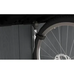 Keter Casette In Resina Keter|Casette Da Giardino Grandi*Kit Porta Bici per Casetta da Giardino