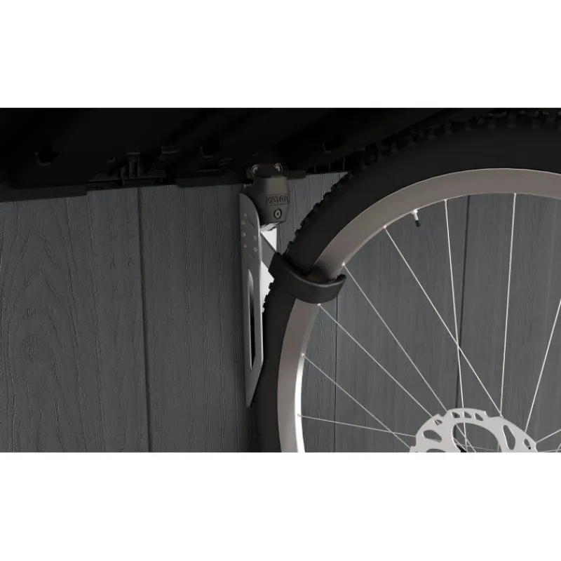Keter Casette In Resina Keter|Casette Da Giardino Grandi*Kit Porta Bici per Casetta da Giardino