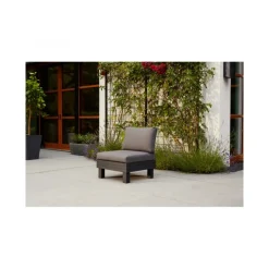 Keter Divani E Set Da Giardino|Divani E Set Da Giardino*Lounge ELEMENTS Modulo Seduta con Schienale e Cuscino