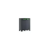 Keter Armadi Da Esterno|Armadi In Resina*Moby Basso Xl - Armadio Impermeabile Cert. Ipx3 - Doppio Colore Della Maniglia (Verde o Grigio) - ISTA 6 - 80X44X100H