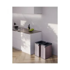 Keter Armadi In Resina|Attrezzi Per Il Fai Da Te*Pattumiera VERTO Recycle Rosa Perlato
