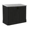 Keter Armadi Da Esterno|Armadi In Resina*Porta Attrezzi da Giardino STORE IT OUT MIDI Nero