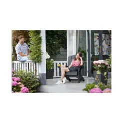 Keter Sedie E Poltrone Da Giardino|Sedie E Poltrone Da Giardino*Sedia ALPINE ADIRONDACK Grafite