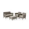 Keter Divani E Set Da Giardino|Divani E Set Da Giardino*Set Lounge 2 posti SALEMO Cappuccino