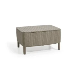 Keter Divani E Set Da Giardino|Divani E Set Da Giardino*Set Lounge 2 posti SALEMO Cappuccino