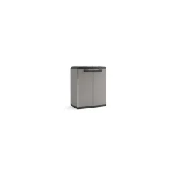 Keter Armadi Da Esterno|Armadi In Resina*Split Cabinet Recycling Basic - Armadio Per La Raccolta Differenziata - ISTA 6 - 68X39X85H