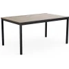 Keter Arredamento Da Giardino Keter|Arredamento Da Giardino Keter*Tavolo PORTO 160 effetto Legno struttura Grafite