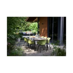 Keter Arredamento Da Giardino Keter|Arredamento Da Giardino Keter*Tavolo PORTO 160 effetto Legno struttura Grafite