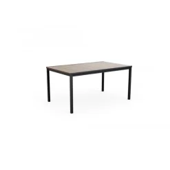 Keter Arredamento Da Giardino Keter|Arredamento Da Giardino Keter*Tavolo PORTO 160 effetto Legno struttura Grafite