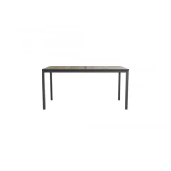 Keter Arredamento Da Giardino Keter|Arredamento Da Giardino Keter*Tavolo PORTO 160 effetto Legno struttura Grafite