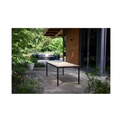 Keter Tavoli Da Giardino|Tavoli Da Giardino*Tavolo PORTO 200 effetto Legno struttura Grafite