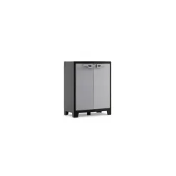 Keter Armadi Da Esterno|Armadi In Resina*Titan Basso Xl - Armadio Impermeabile Cert. Ipx3 - ISTA 6 - 80X44X100H