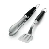 Weber Accessori Multiuso Weber|Accessori Bbq A Gas Weber*Kit 2 Accessori Piccolo in Acciaio Inox Original Cod. 6645