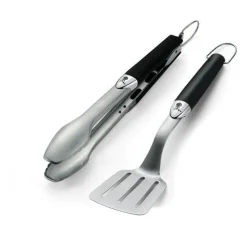Weber Accessori Multiuso Weber|Accessori Bbq A Gas Weber*Kit 2 Accessori Piccolo in Acciaio Inox Original Cod. 6645