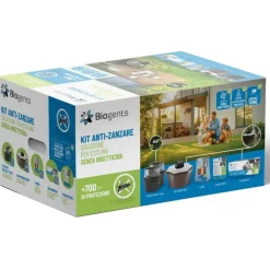 Biogents Antizanzare Biologici Biogents*Kit completo anti zanzare con CO2