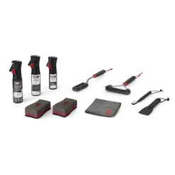 Weber Accessori Multiuso Weber|Accessori Manutenzione Bbq Weber*Kit di pulizia per barbecue a gas in acciaio inox Cod. 18283