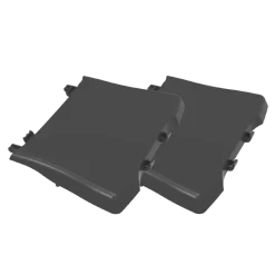 Weber Accessori Weber Q|Accessori Q Traveller Weber*Kit Ripiani Laterali per Serie Q1000 Cod. 3400847
