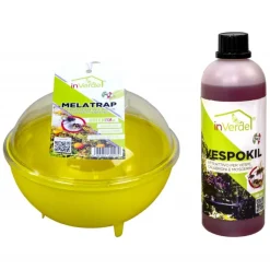 InVerde Insetticidi*Kit Trappola MELATRAP + VESPOKIL