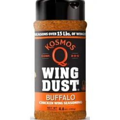 Kosmo's Q Rub*Kosmo’S Buffalo Wing Seasoning - 130 gr