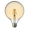 Lotti Luci Di Natale|Luci Di Natale*Lampadina E27 Vintage Globo Ø 125 Bianco Caldo 4W