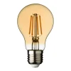 Lotti Luci Di Natale|Luci Di Natale*Lampadina E27 Vintage Goccia Ø 60 Bianco Caldo 4W