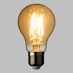 Lotti Luci Di Natale|Luci Di Natale*Lampadina E27 Vintage Goccia Ø 60 Bianco Caldo 4W