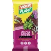 Vigorplant Terricci Per Piante*Lapillo vulcanico Vulcan Decor Red 35 litri