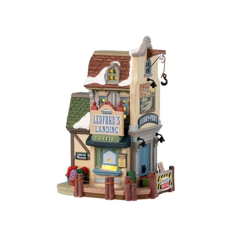 Lemax Edifici Illuminati*Ledford'S Landing Cod. 35052