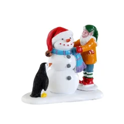 Lemax Lemax Starter Pack|Novità Lemax Natale 2025*Elf Village Deluxe Pack con Neve in Omaggio