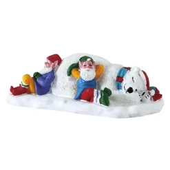 Lemax Lemax Starter Pack|Novità Lemax Natale 2025*Elf Village Deluxe Pack con Neve in Omaggio